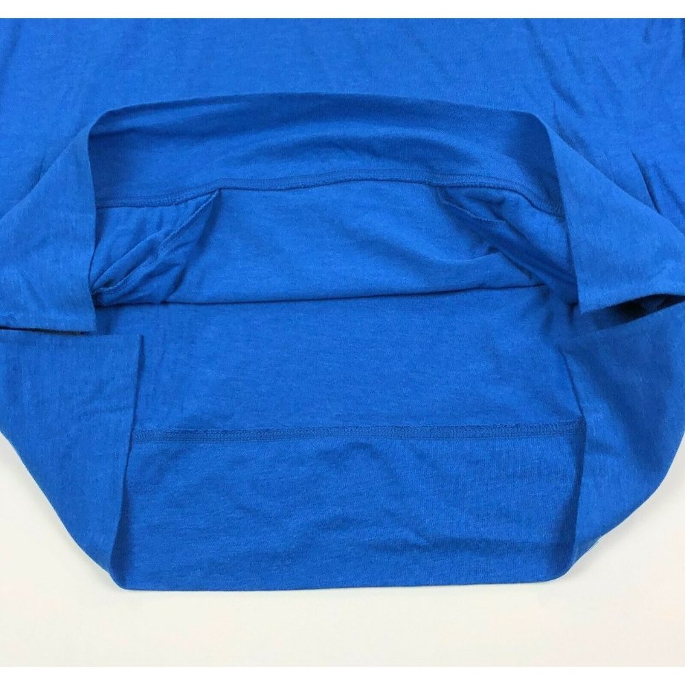 Detroit Lions Mitchell & Ness Mens 3XL NFL Throwback Long Sleeve Hooded Shirt - Picture 7 of 10